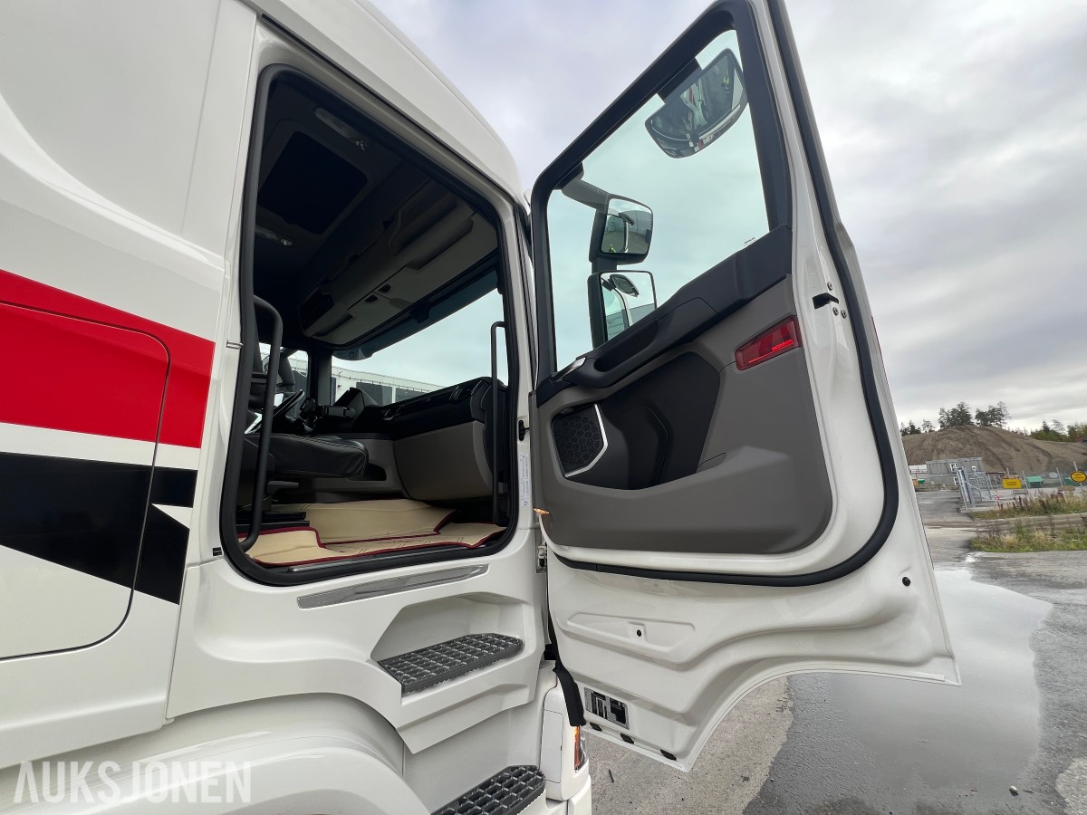 2025 Scania R 590 B8x4*4NB ,Tridem ,Krokbi KM 97660