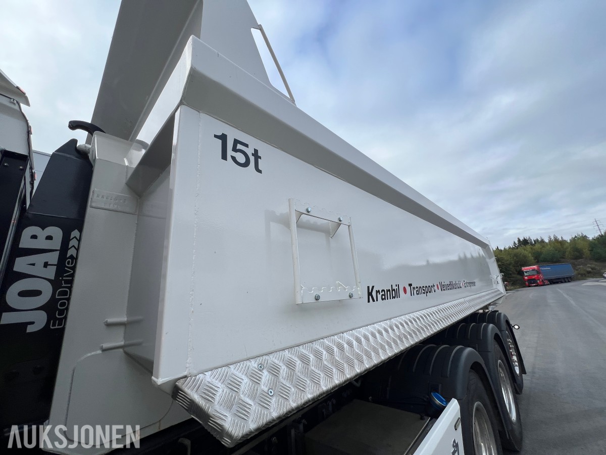 2025 Scania R 590 B8x4*4NB ,Tridem ,Krokbi KM 97660