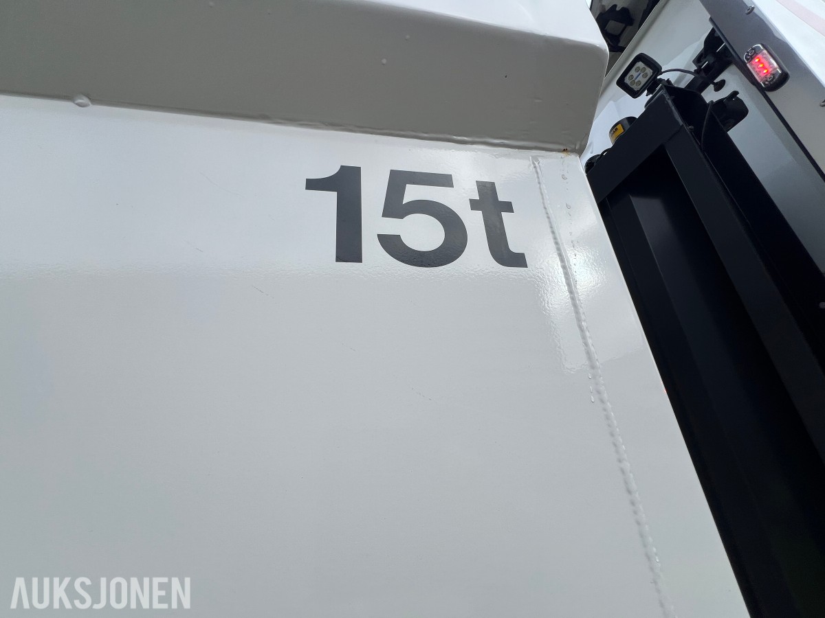 2025 Scania R 590 B8x4*4NB ,Tridem ,Krokbi KM 97660