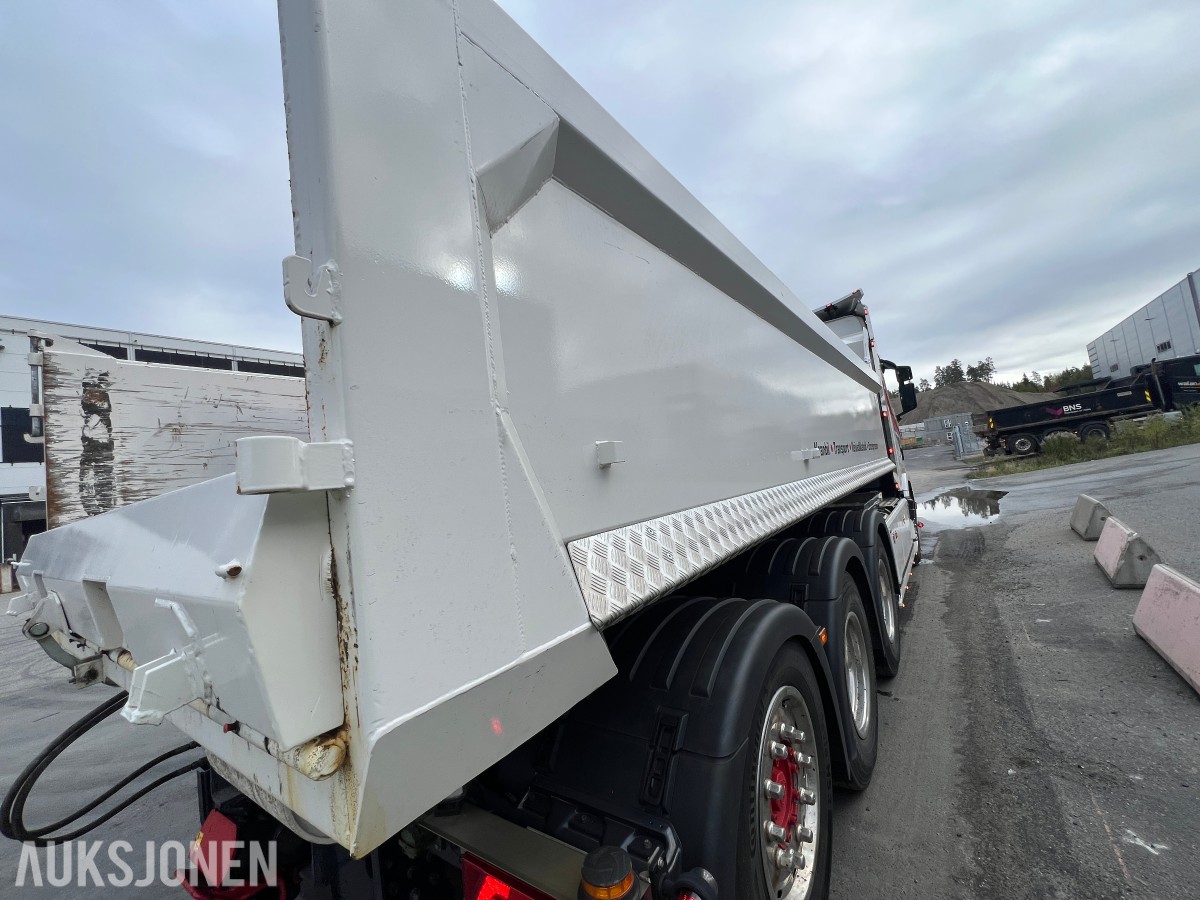 2025 Scania R 590 B8x4*4NB ,Tridem ,Krokbi KM 97660