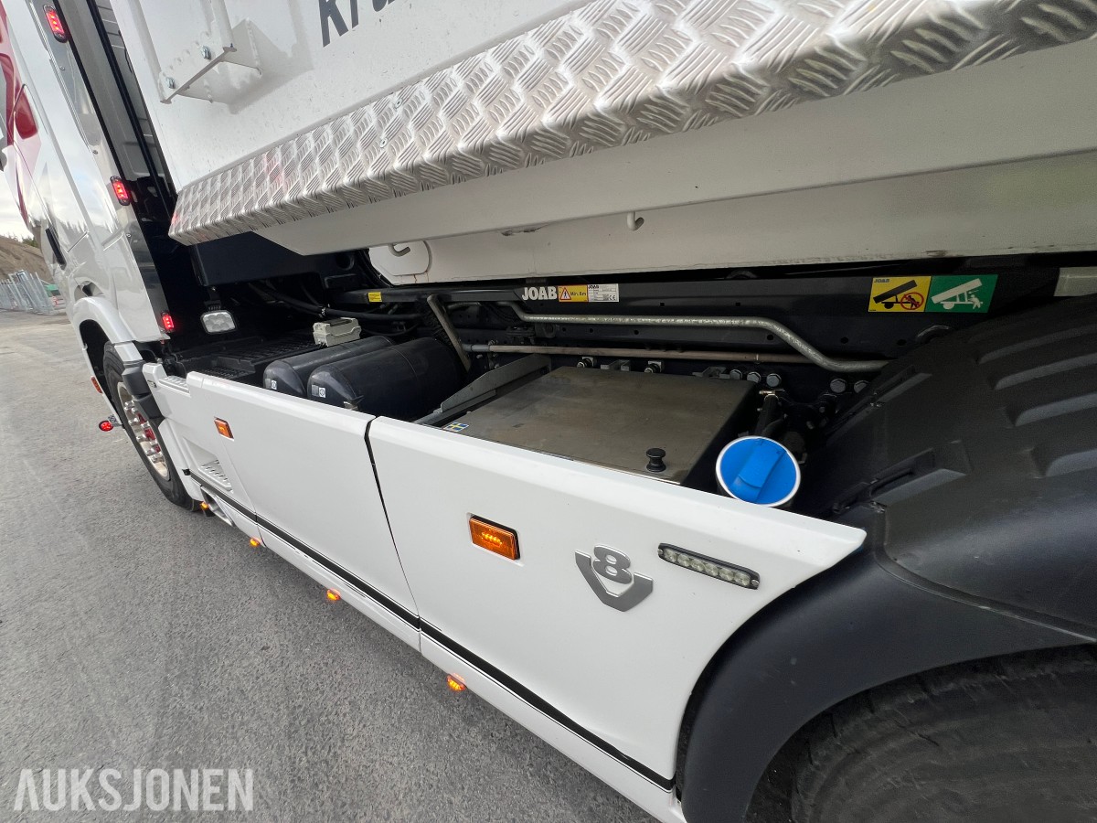 2025 Scania R 590 B8x4*4NB ,Tridem ,Krokbi KM 97660