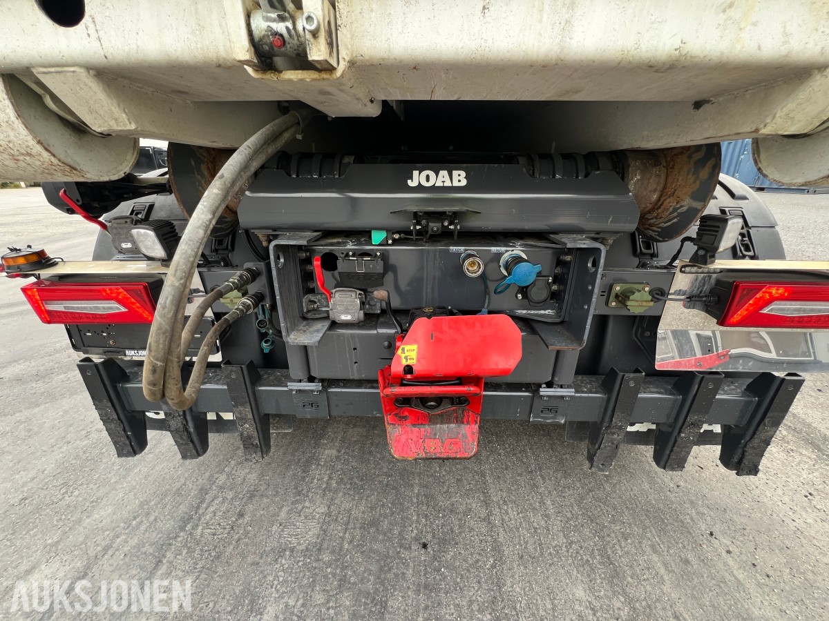 2025 Scania R 590 B8x4*4NB ,Tridem ,Krokbi KM 97660