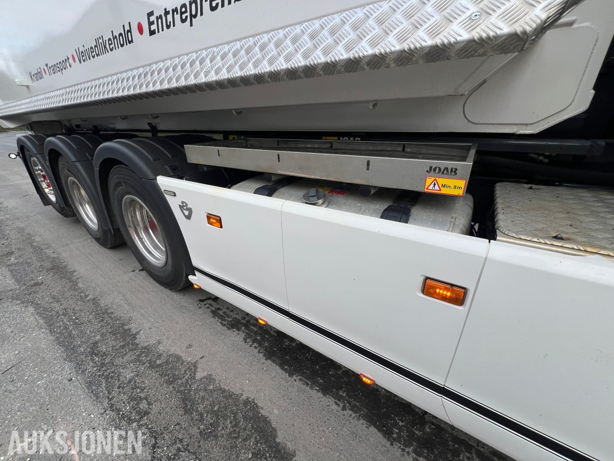 2025 Scania R 590 B8x4*4NB ,Tridem ,Krokbi KM 97660