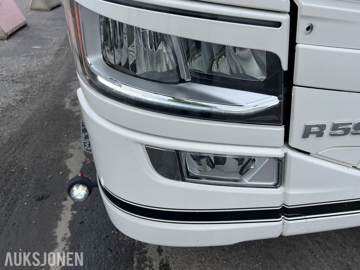 2025 Scania R 590 B8x4*4NB ,Tridem ,Krokbi KM 97660