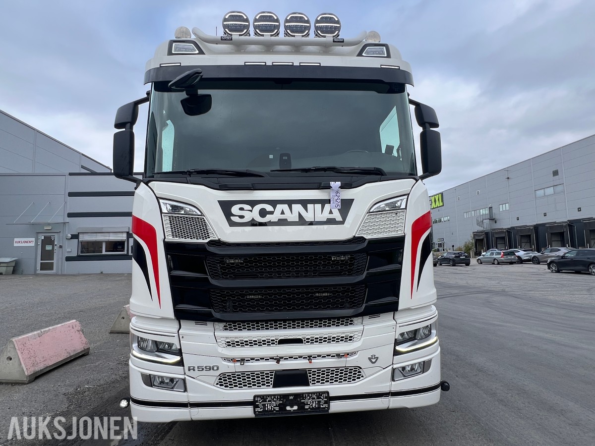 2025 Scania R 590 B8x4*4NB ,Tridem ,Krokbi KM 97660
