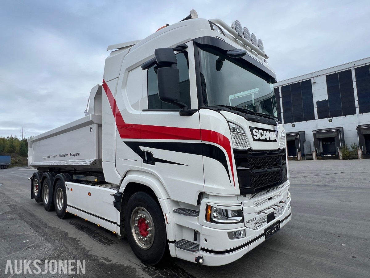 2025 Scania R 590 B8x4*4NB ,Tridem ,Krokbi KM 97660