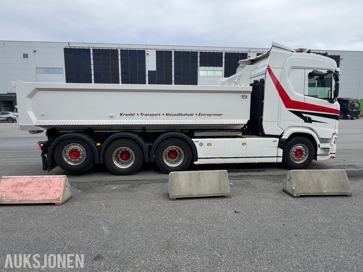 2025 Scania R 590 B8x4*4NB ,Tridem ,Krokbi KM 97660