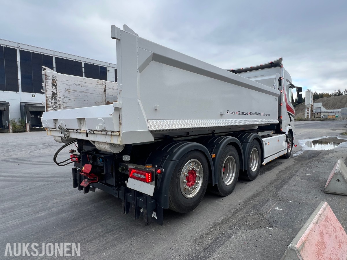 2025 Scania R 590 B8x4*4NB ,Tridem ,Krokbi KM 97660