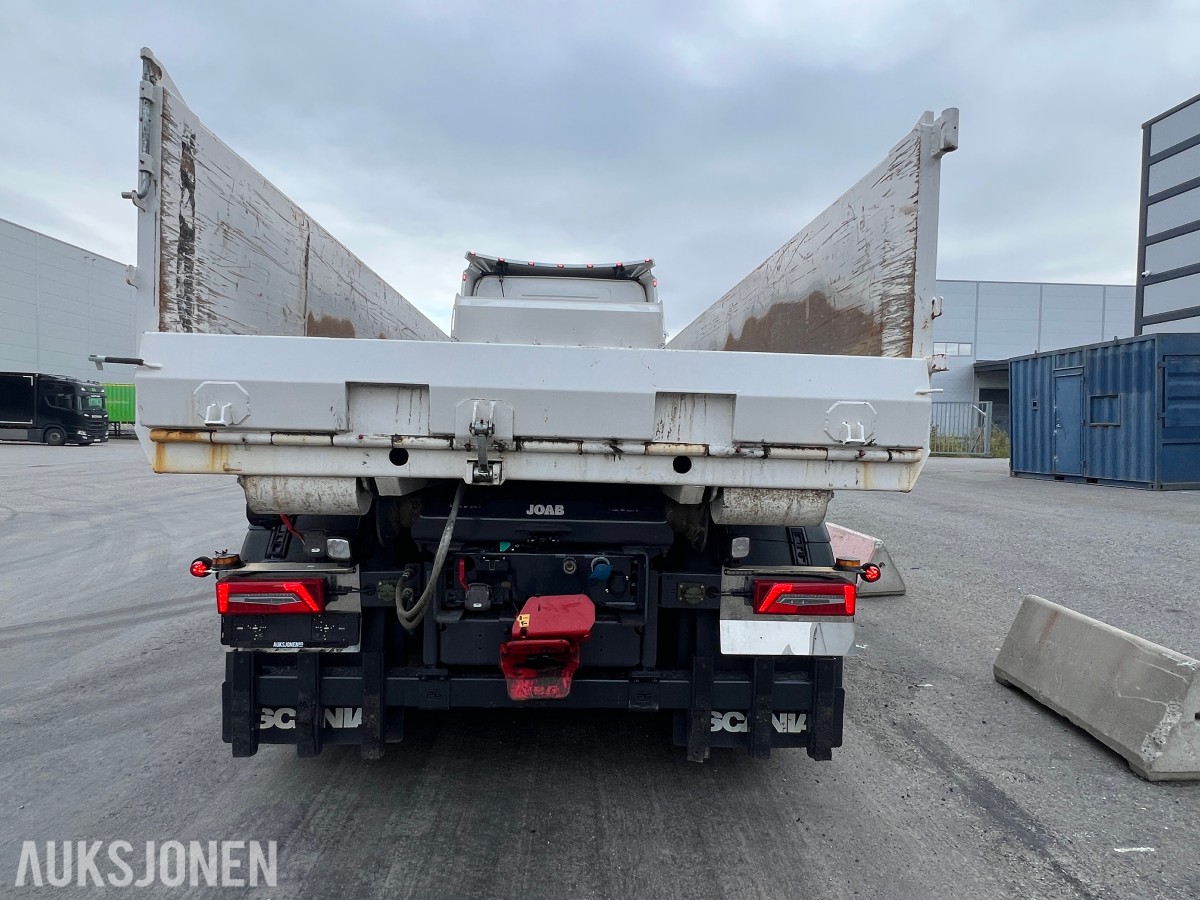 2025 Scania R 590 B8x4*4NB ,Tridem ,Krokbi KM 97660