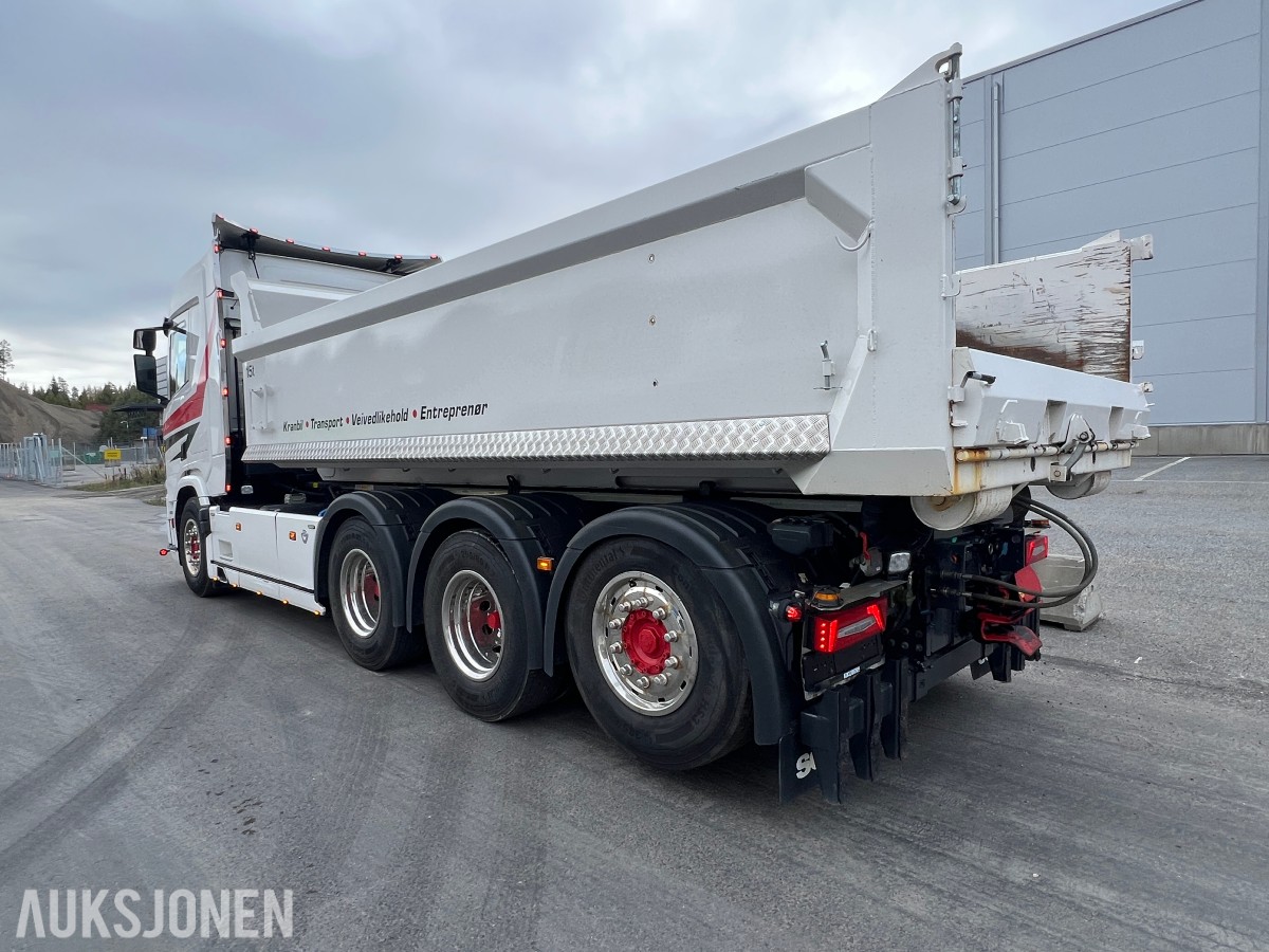 2025 Scania R 590 B8x4*4NB ,Tridem ,Krokbi KM 97660
