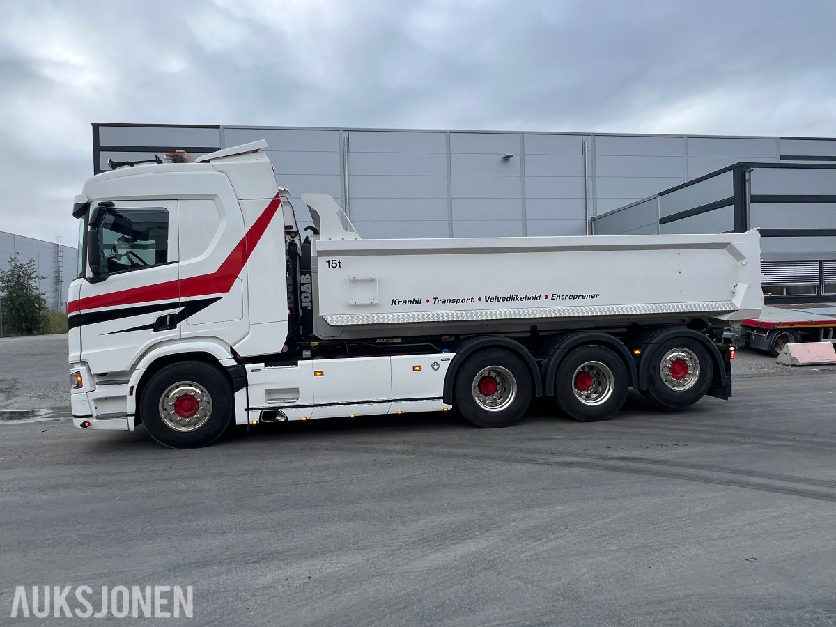 2025 Scania R 590 B8x4*4NB ,Tridem ,Krokbi KM 97660