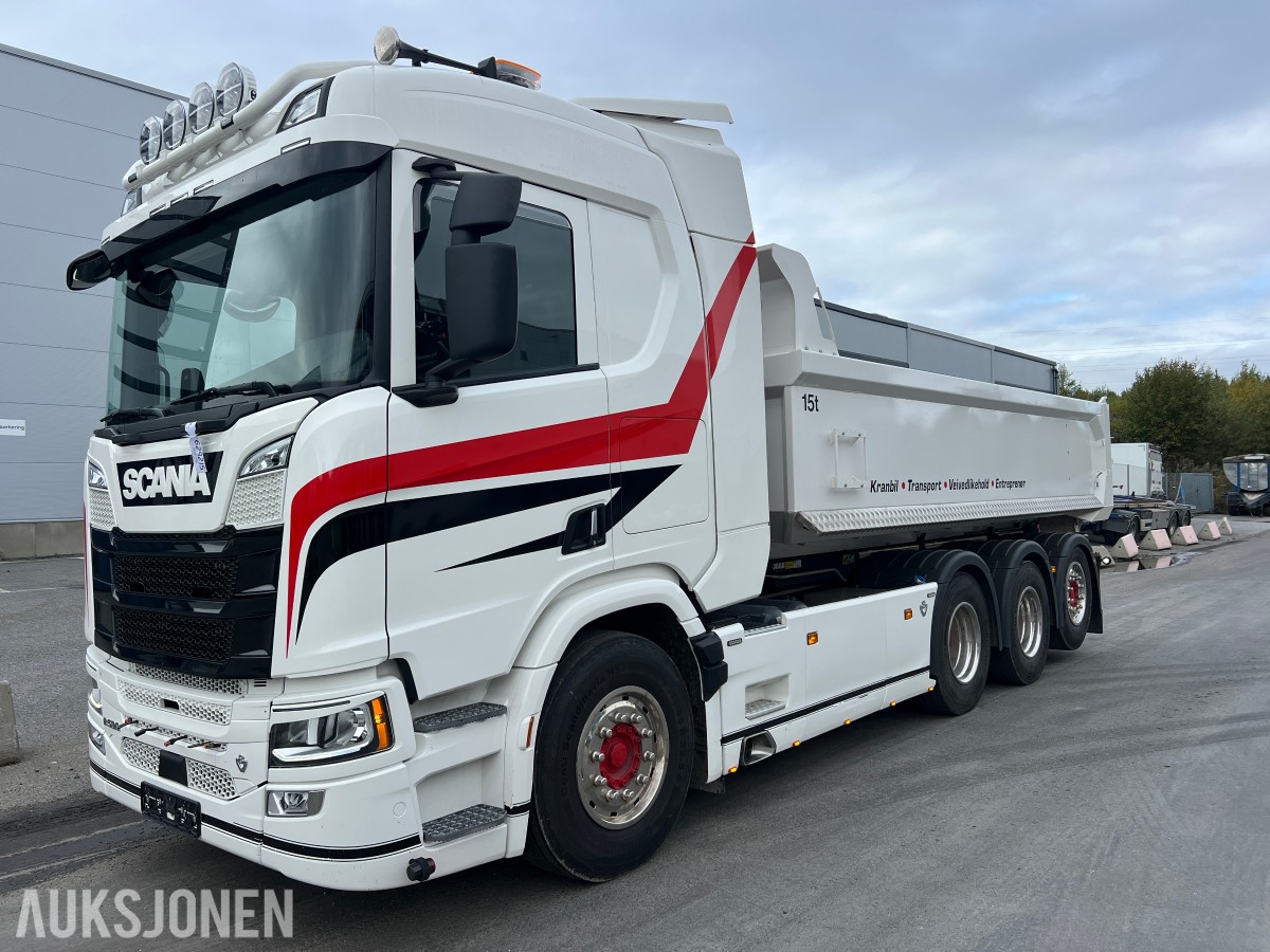 2025 Scania R 590 B8x4*4NB ,Tridem ,Krokbi KM 97660