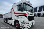 2025 Scania R 590 B8x4*4NB ,Tridem ,Krokbi KM 97660