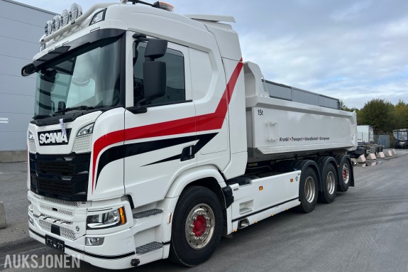 2025 Scania R 590 B8x4*4NB ,Tridem ,Krokbi KM 97660