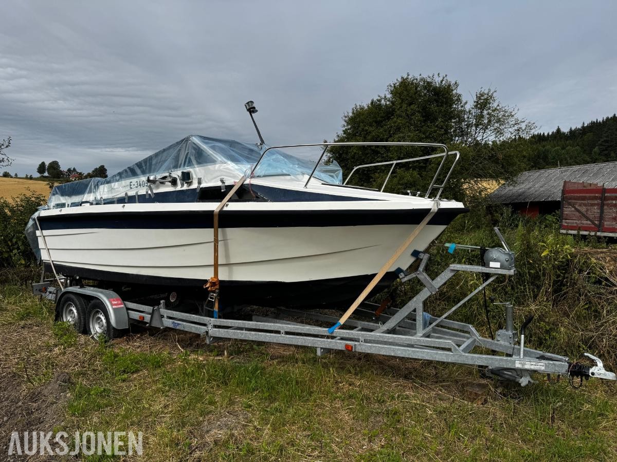 1984 Andy båt med reg henger og Volvo Penta motor