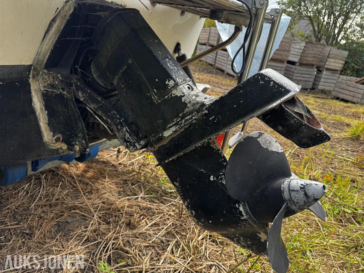 1984 Andy båt med reg henger og Volvo Penta motor