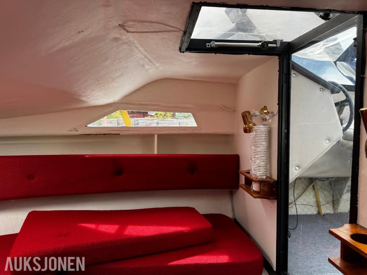 1984 Andy båt med reg henger og Volvo Penta motor