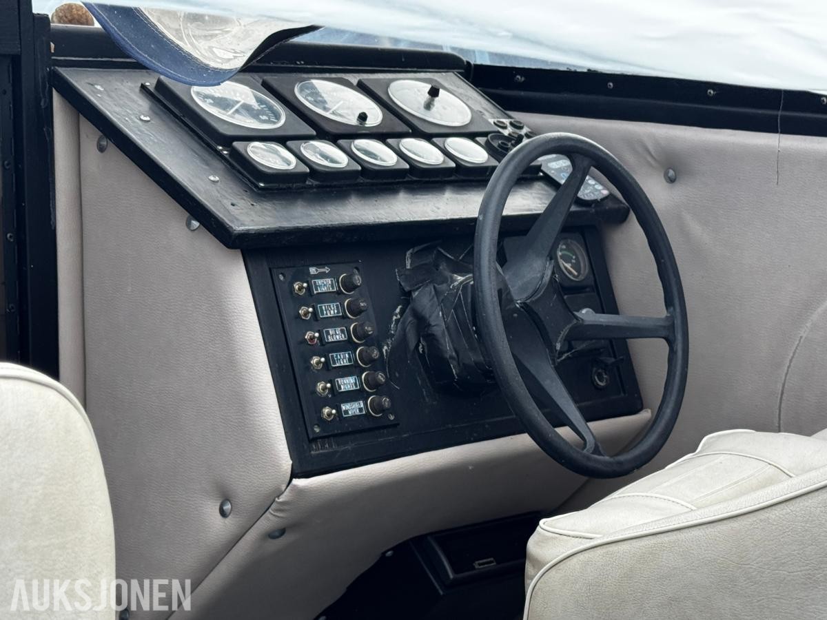 1984 Andy båt med reg henger og Volvo Penta motor
