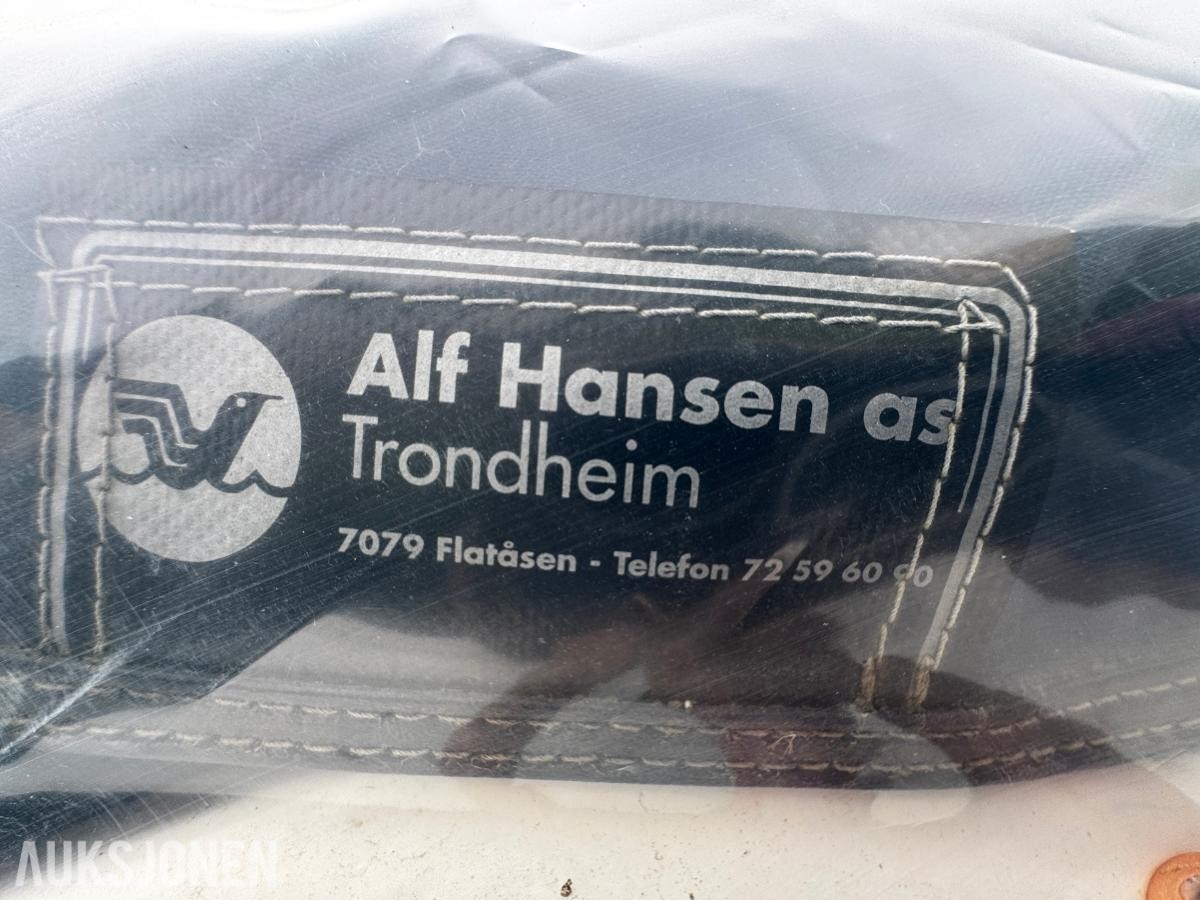 1984 Andy båt med reg henger og Volvo Penta motor