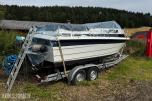 1984 Andy båt med reg henger og Volvo Penta motor