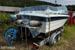 1984 Andy båt med reg henger og Volvo Penta motor