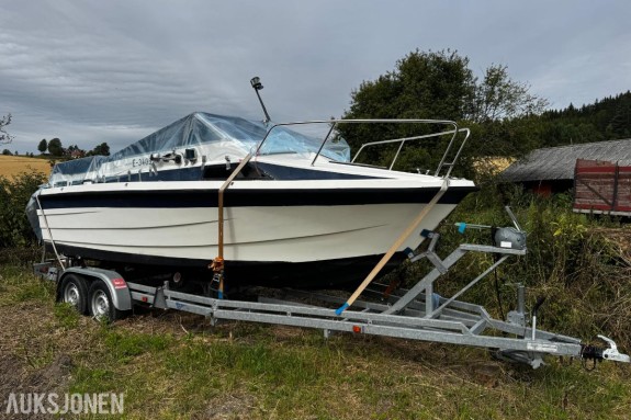 1984 Andy båt med reg henger og Volvo Penta motor