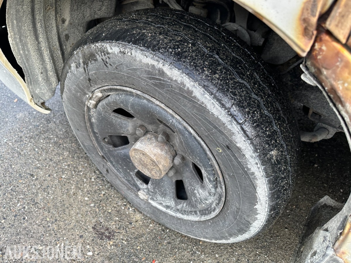 2007 TOYOTA HIACE 4WD MANUELL REP OBJEKT