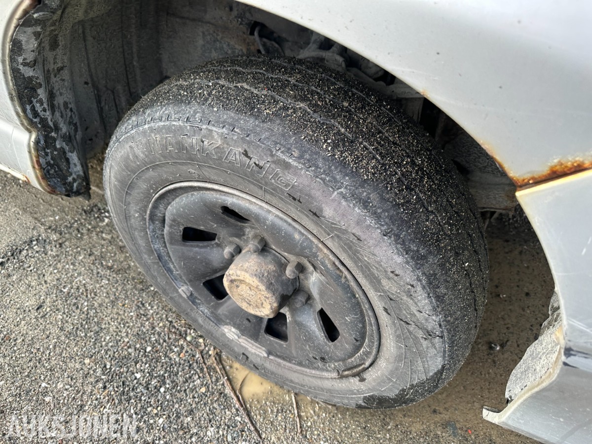 2007 TOYOTA HIACE 4WD MANUELL REP OBJEKT