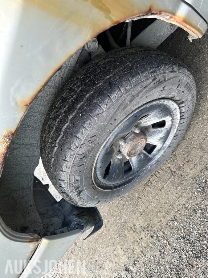 2007 TOYOTA HIACE 4WD MANUELL REP OBJEKT