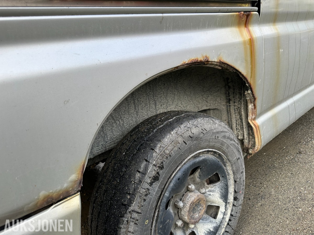 2007 TOYOTA HIACE 4WD MANUELL REP OBJEKT