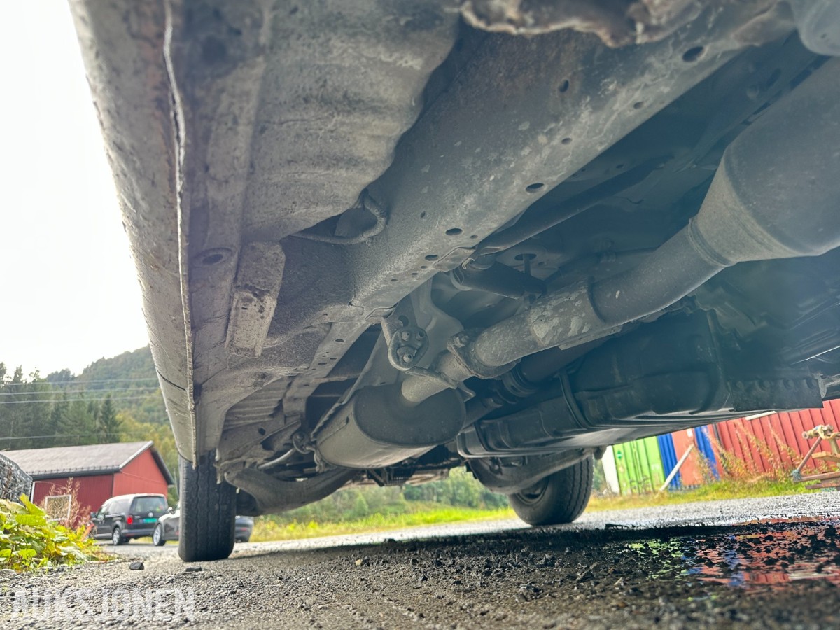 2007 TOYOTA HIACE 4WD MANUELL REP OBJEKT