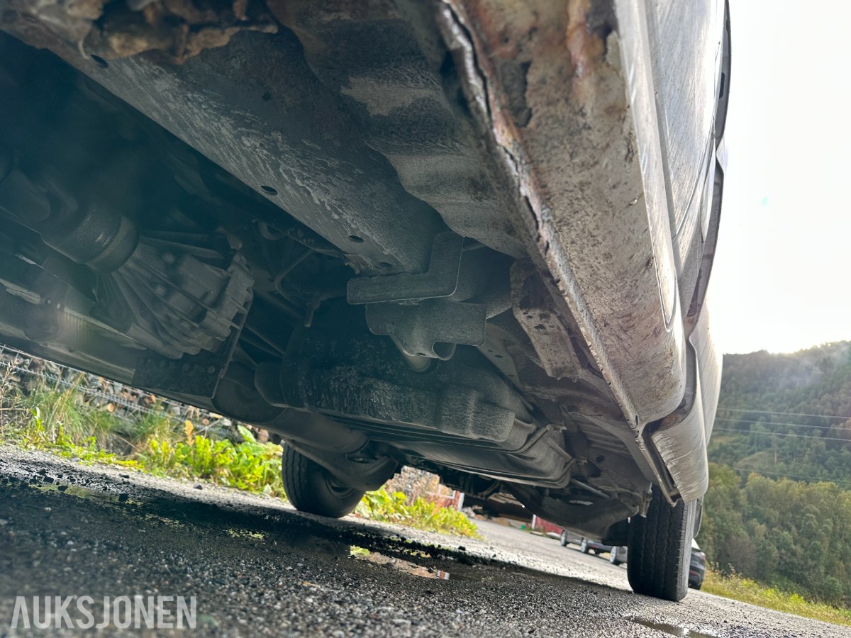 2007 TOYOTA HIACE 4WD MANUELL REP OBJEKT