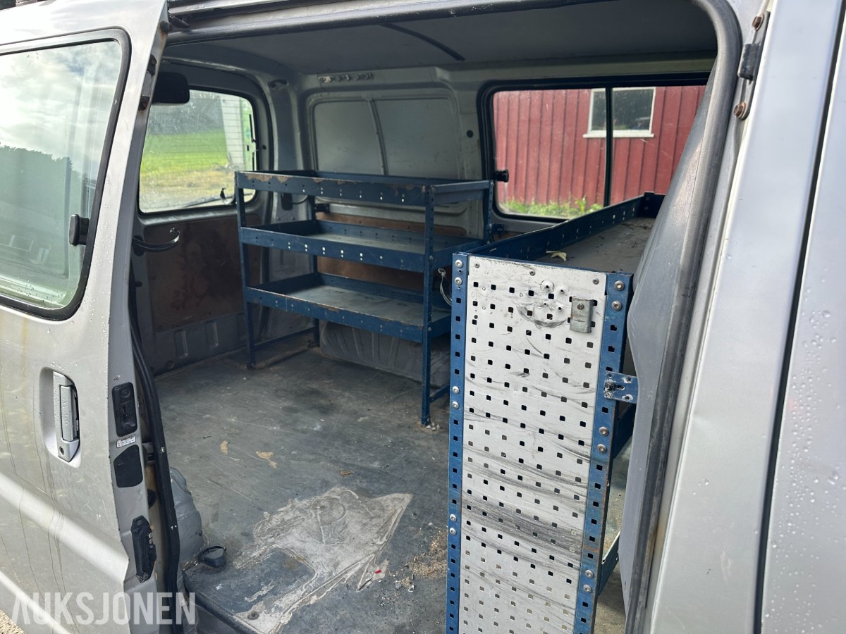2007 TOYOTA HIACE 4WD MANUELL REP OBJEKT