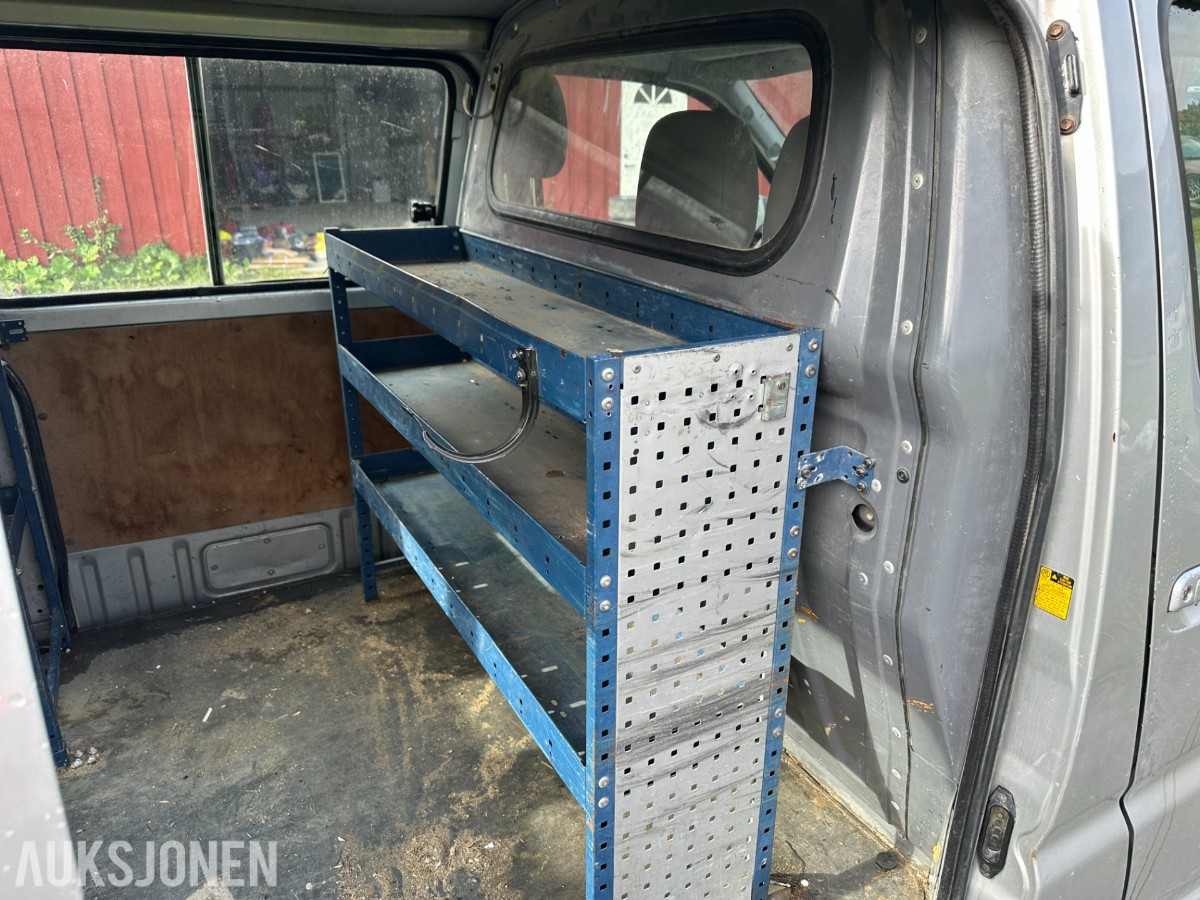 2007 TOYOTA HIACE 4WD MANUELL REP OBJEKT