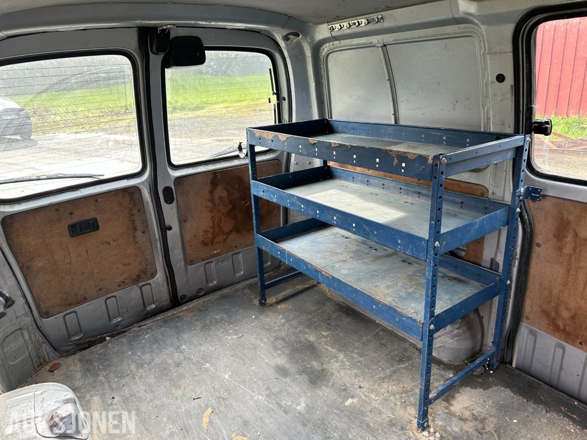 2007 TOYOTA HIACE 4WD MANUELL REP OBJEKT