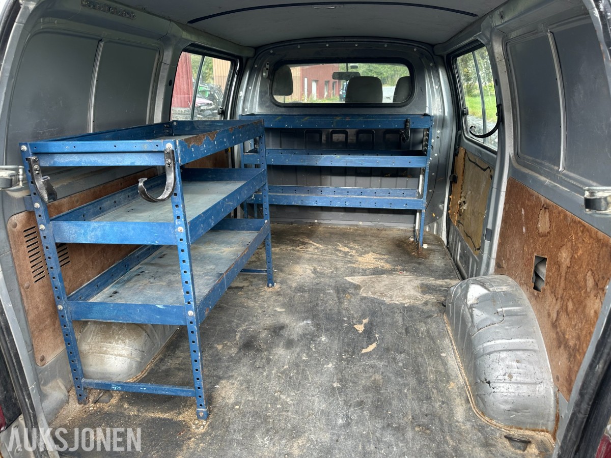 2007 TOYOTA HIACE 4WD MANUELL REP OBJEKT