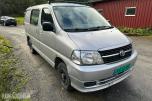 2007 TOYOTA HIACE 4WD MANUELL REP OBJEKT