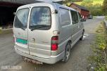 2007 TOYOTA HIACE 4WD MANUELL REP OBJEKT