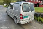 2007 TOYOTA HIACE 4WD MANUELL REP OBJEKT