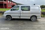 2007 TOYOTA HIACE 4WD MANUELL REP OBJEKT