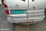 2007 TOYOTA HIACE 4WD MANUELL REP OBJEKT