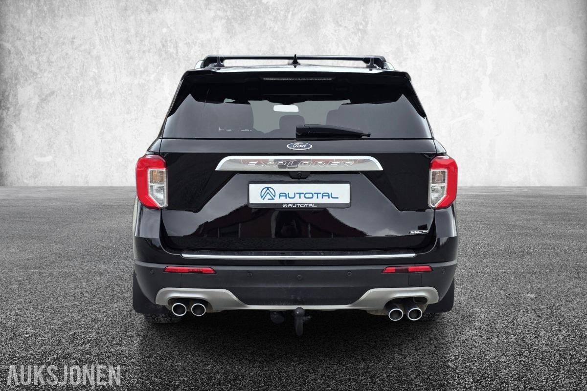 2020 Ford Explorer, 3,0 V6 EcoBoost PHEV 4x4, 239900km
