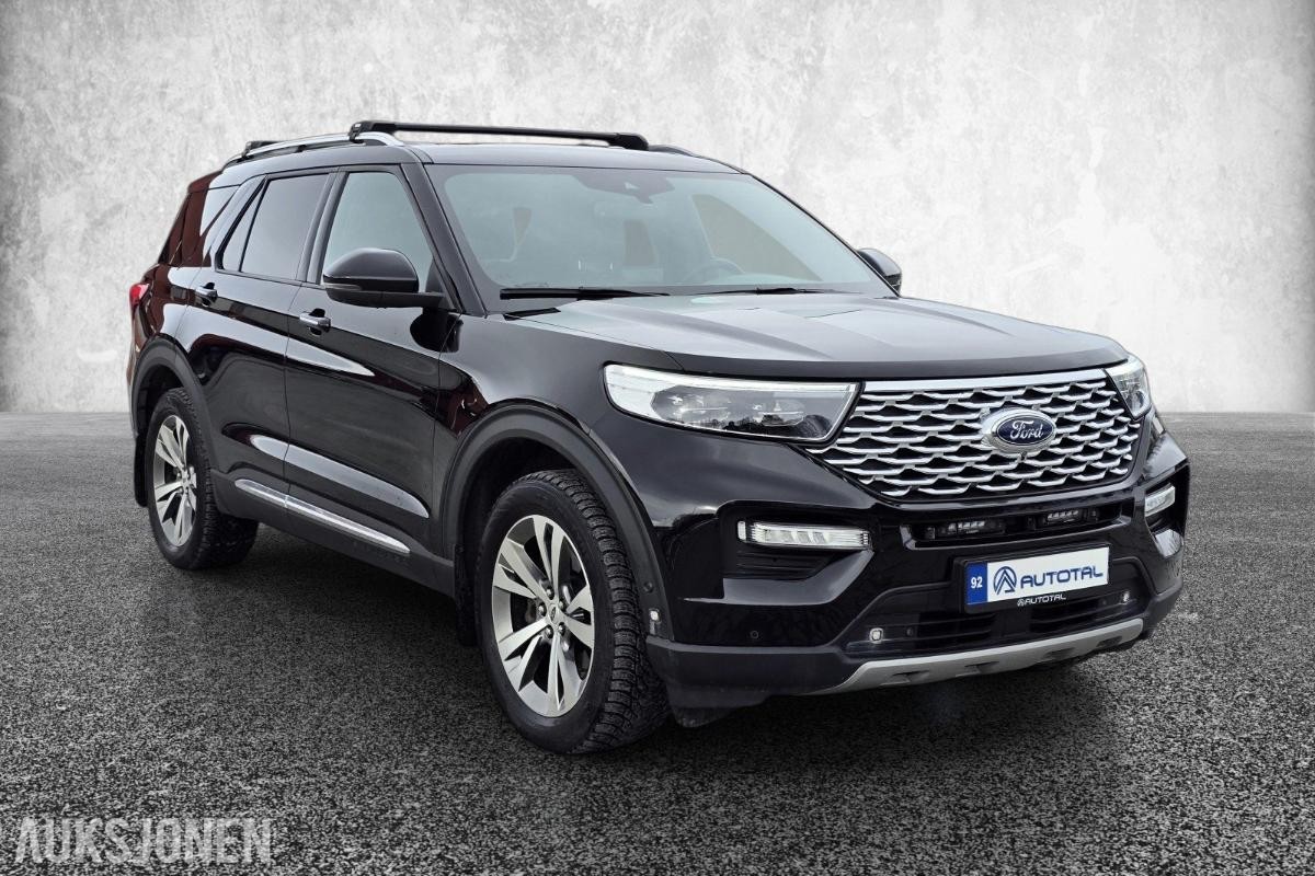 2020 Ford Explorer, 3,0 V6 EcoBoost PHEV 4x4, 239900km
