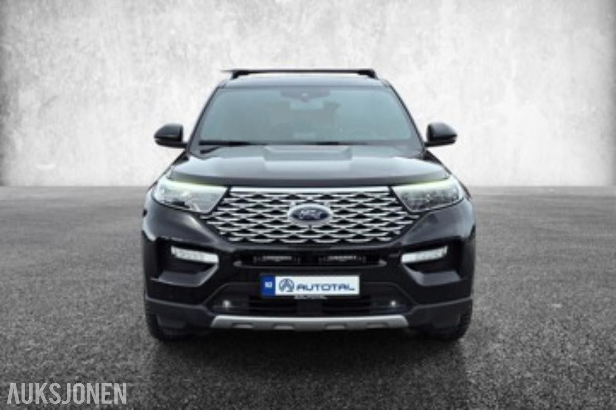 2020 Ford Explorer, 3,0 V6 EcoBoost PHEV 4x4, 239900km