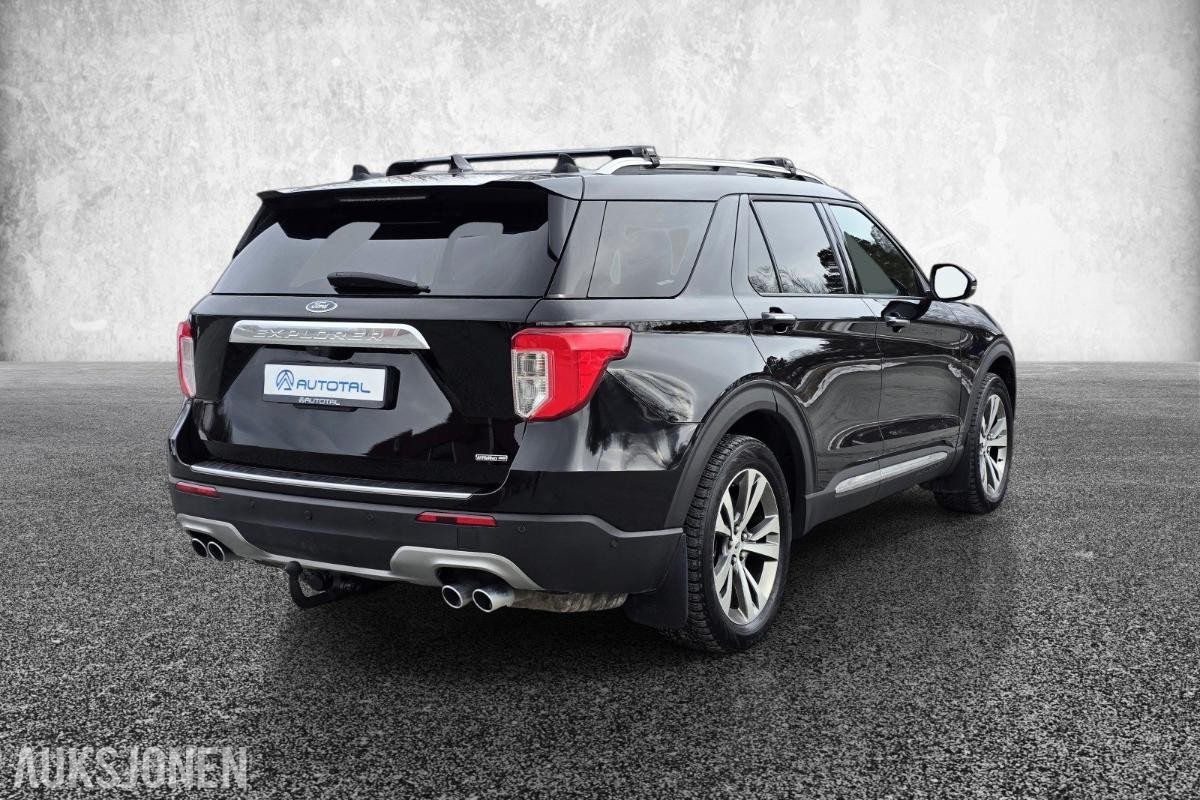 2020 Ford Explorer, 3,0 V6 EcoBoost PHEV 4x4, 239900km