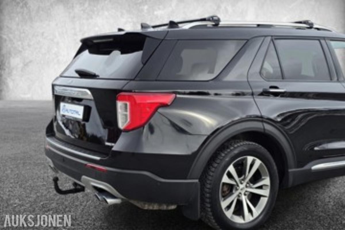 2020 Ford Explorer, 3,0 V6 EcoBoost PHEV 4x4, 239900km