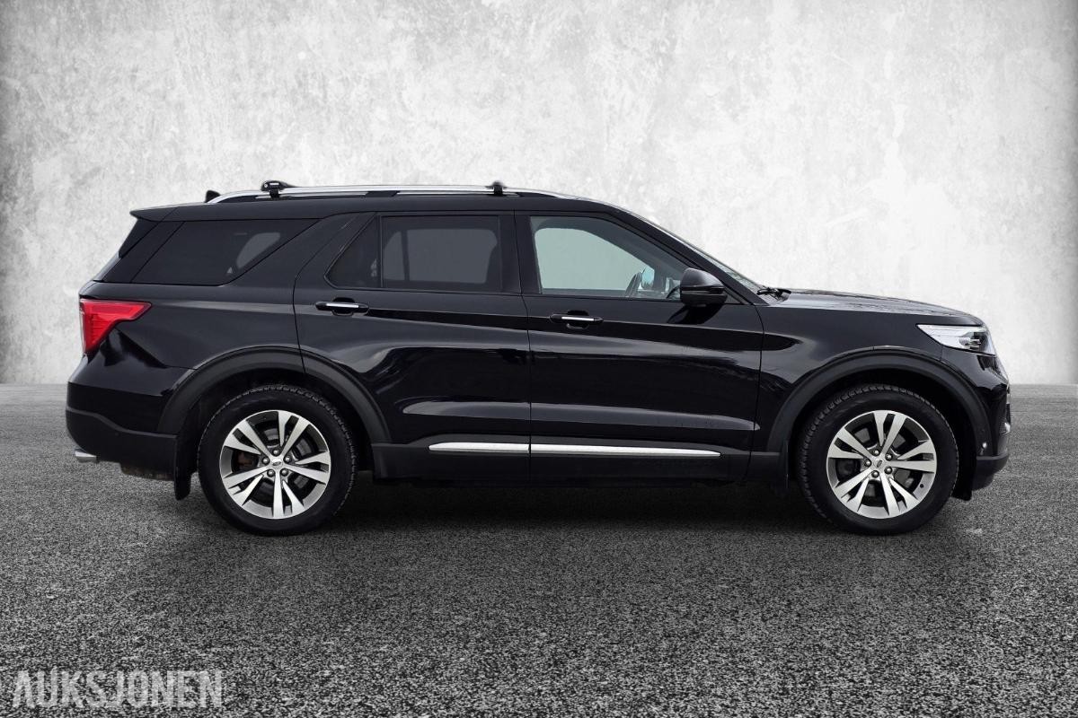 2020 Ford Explorer, 3,0 V6 EcoBoost PHEV 4x4, 239900km