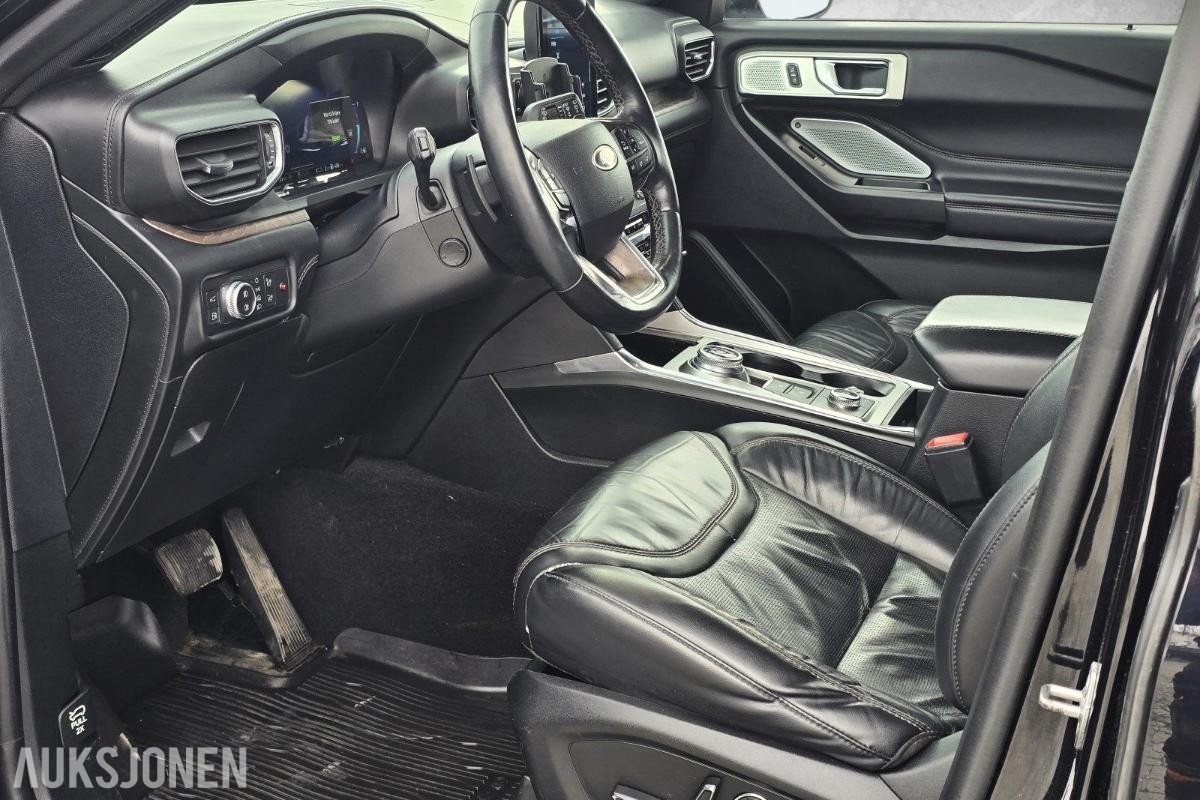 2020 Ford Explorer, 3,0 V6 EcoBoost PHEV 4x4, 239900km