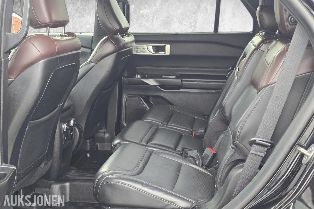 2020 Ford Explorer, 3,0 V6 EcoBoost PHEV 4x4, 239900km