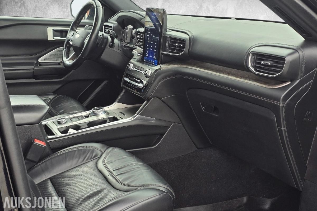 2020 Ford Explorer, 3,0 V6 EcoBoost PHEV 4x4, 239900km
